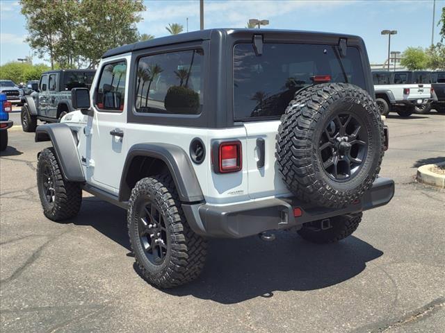 new 2024 Jeep Wrangler car, priced at $45,789
