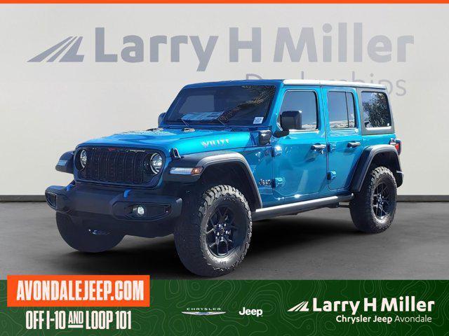 new 2024 Jeep Wrangler 4xe car, priced at $58,433