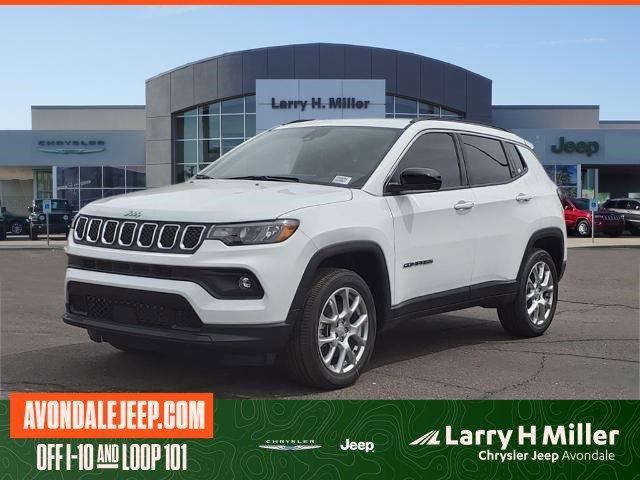 new 2023 Jeep Compass car, priced at $31,088