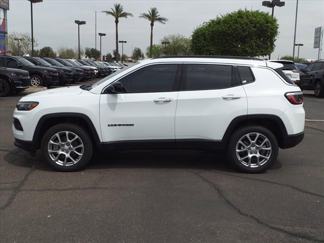 new 2023 Jeep Compass car, priced at $30,587