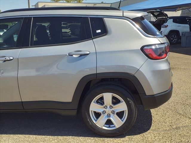 used 2022 Jeep Compass car, priced at $22,433