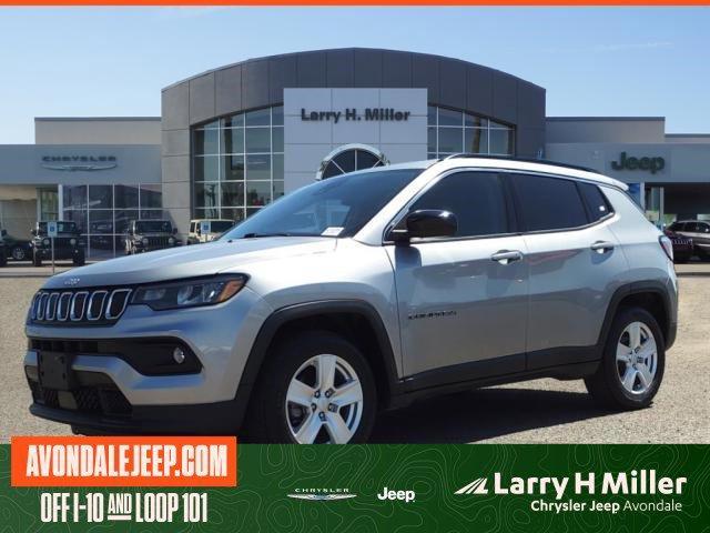 used 2022 Jeep Compass car, priced at $22,428