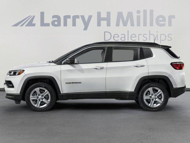 new 2025 Jeep Compass car, priced at $27,287