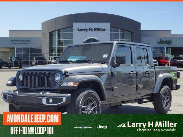 new 2024 Jeep Gladiator car, priced at $44,685