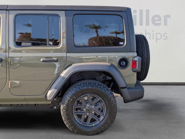 new 2025 Jeep Wrangler car, priced at $47,514