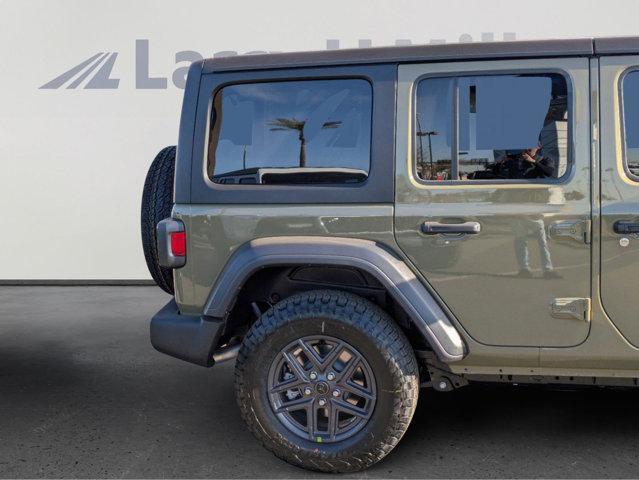 new 2025 Jeep Wrangler car, priced at $47,514