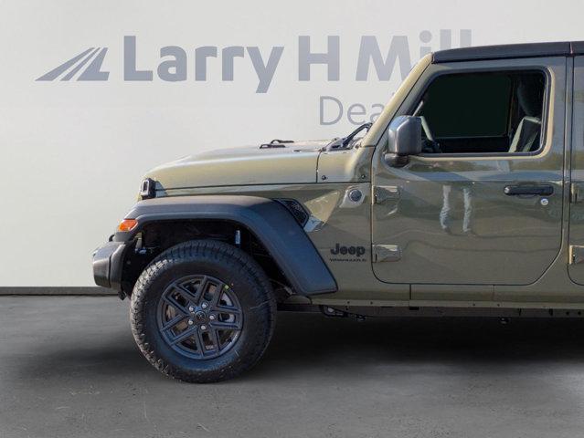 new 2025 Jeep Wrangler car, priced at $47,514