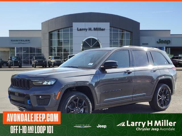 new 2023 Jeep Grand Cherokee 4xe car, priced at $64,370