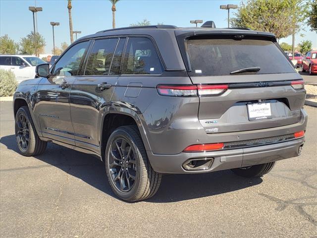 new 2023 Jeep Grand Cherokee 4xe car, priced at $60,370