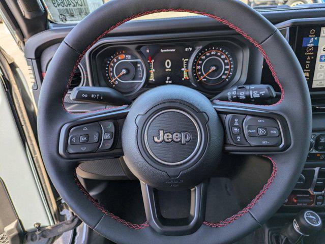 new 2024 Jeep Wrangler car, priced at $62,379