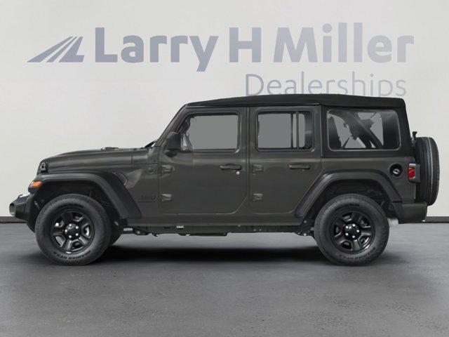 new 2025 Jeep Wrangler car, priced at $58,007