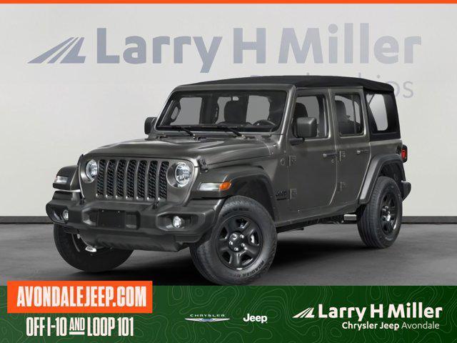 new 2025 Jeep Wrangler car, priced at $58,007