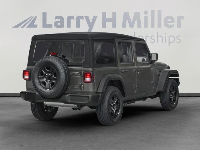 new 2025 Jeep Wrangler car, priced at $58,007