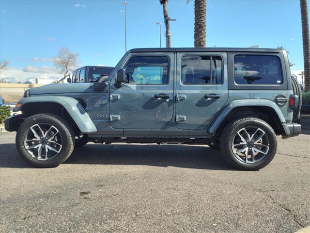 new 2024 Jeep Wrangler 4xe car, priced at $53,572