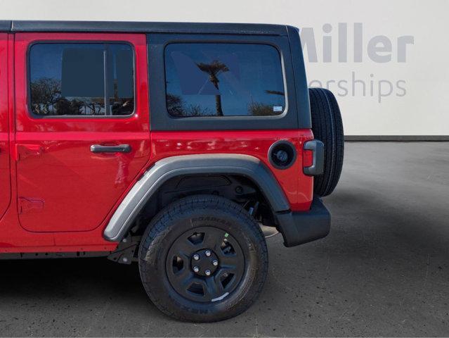 new 2025 Jeep Wrangler car, priced at $42,269