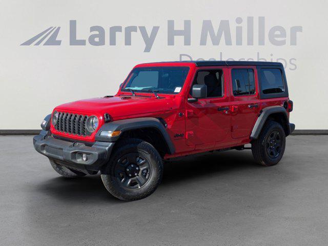 new 2025 Jeep Wrangler car, priced at $44,167