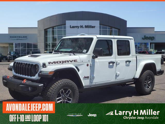 new 2024 Jeep Gladiator car, priced at $66,487
