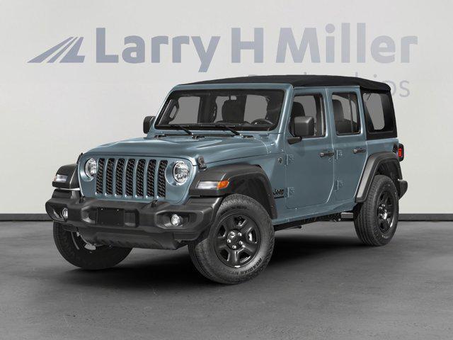 new 2025 Jeep Wrangler car, priced at $61,397
