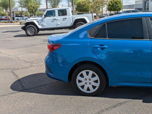 used 2023 Kia Rio car, priced at $15,777