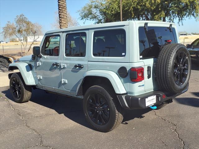 new 2024 Jeep Wrangler 4xe car, priced at $63,917