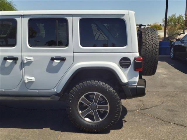 used 2023 Jeep Wrangler car, priced at $44,448