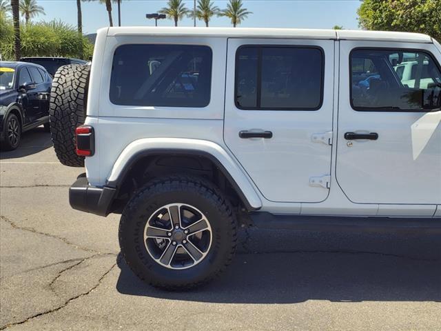 used 2023 Jeep Wrangler car, priced at $44,448