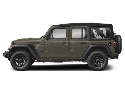 new 2025 Jeep Wrangler car, priced at $58,007