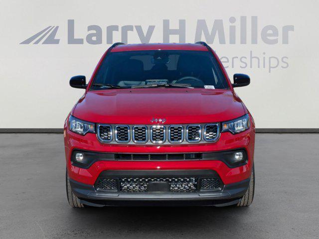 new 2025 Jeep Compass car, priced at $30,360