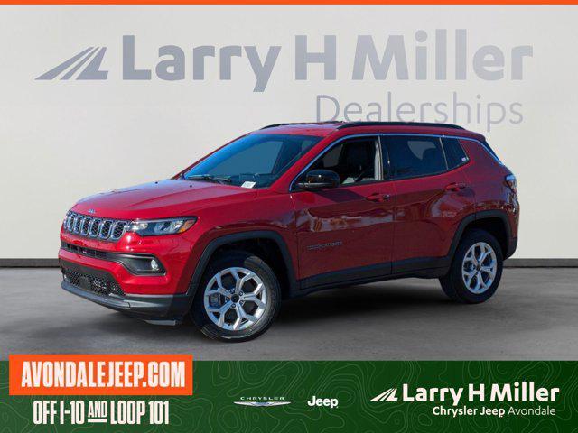 new 2025 Jeep Compass car, priced at $30,360