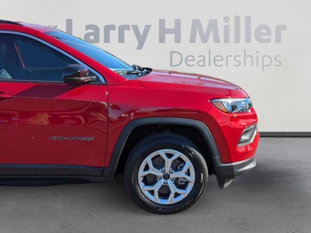 new 2025 Jeep Compass car, priced at $30,360