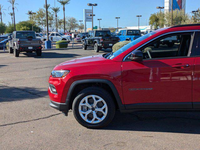 new 2025 Jeep Compass car, priced at $30,360