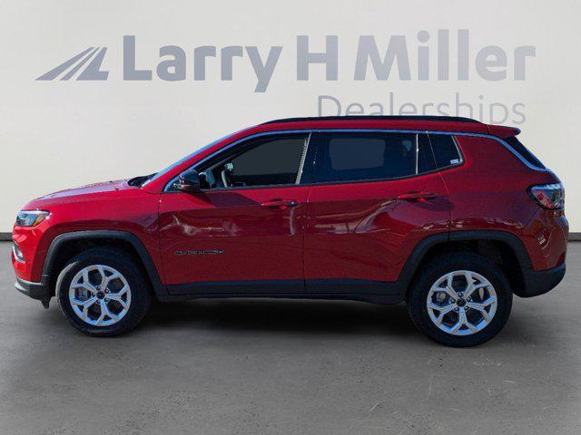 new 2025 Jeep Compass car, priced at $30,360