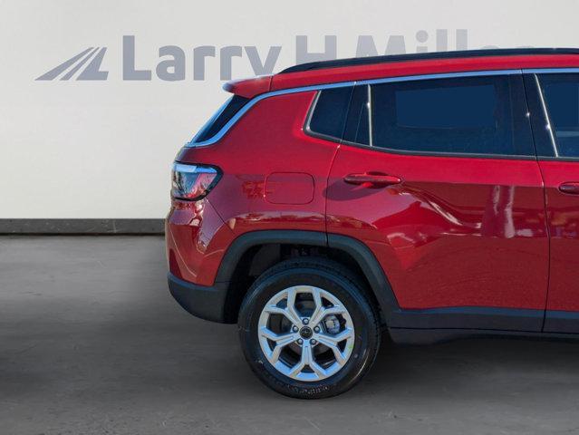 new 2025 Jeep Compass car, priced at $30,360