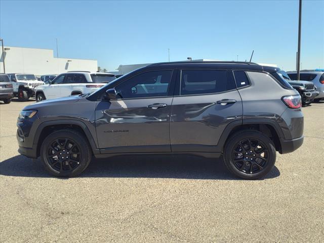 new 2024 Jeep Compass car, priced at $34,441