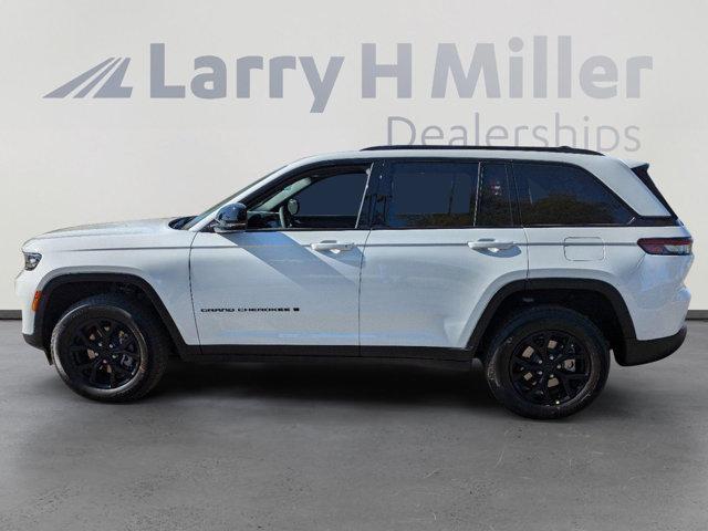 new 2025 Jeep Grand Cherokee car, priced at $45,263