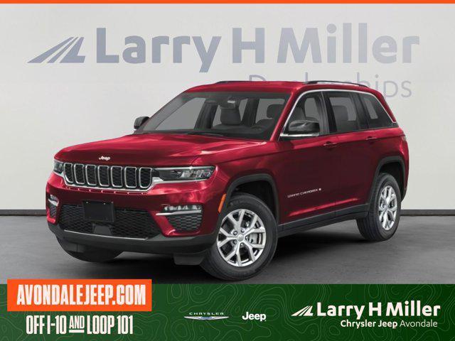 new 2025 Jeep Grand Cherokee car, priced at $48,515