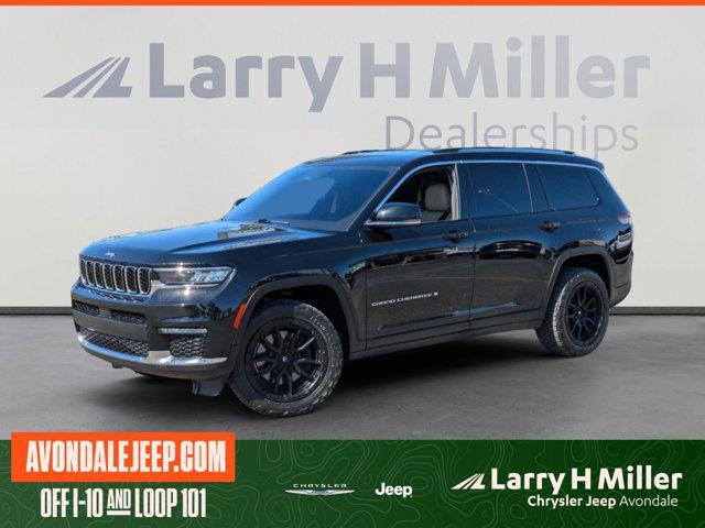 used 2021 Jeep Grand Cherokee L car, priced at $27,777