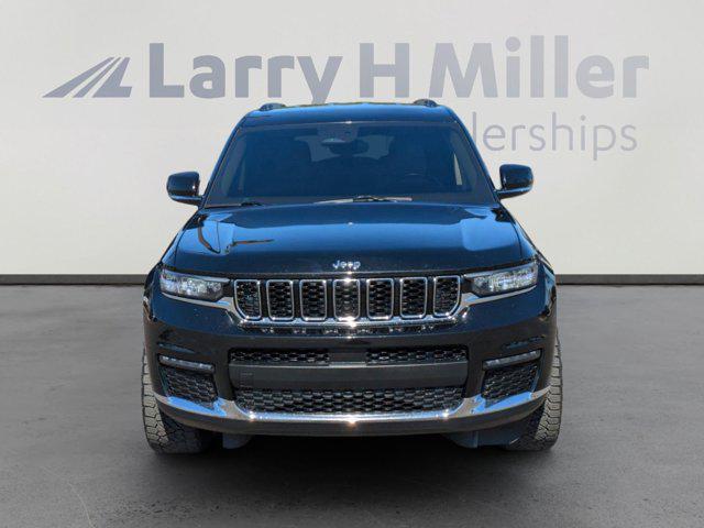 used 2021 Jeep Grand Cherokee L car, priced at $27,777