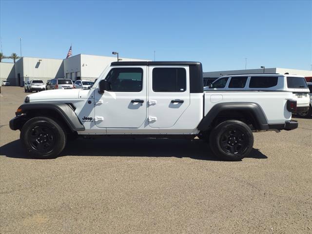 new 2024 Jeep Gladiator car, priced at $42,165