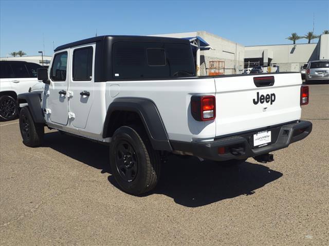 new 2024 Jeep Gladiator car, priced at $42,165