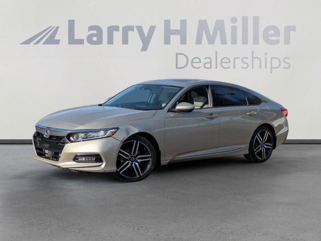 used 2019 Honda Accord car, priced at $18,577