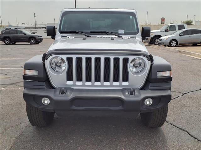 used 2022 Jeep Wrangler Unlimited car, priced at $31,921