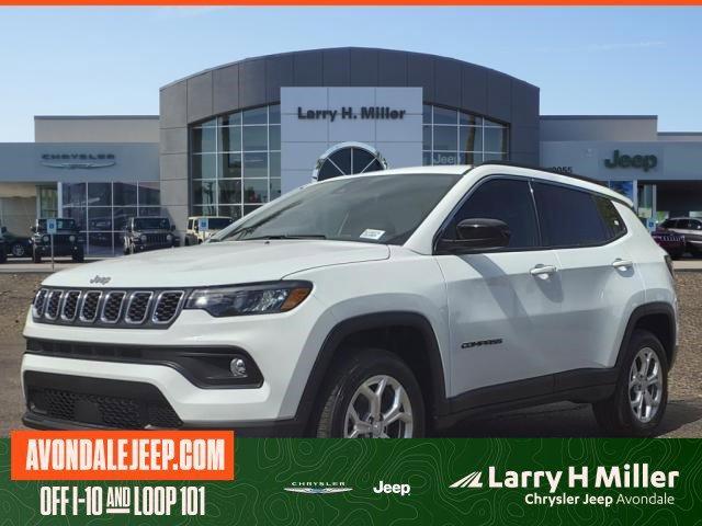 new 2024 Jeep Compass car, priced at $29,688