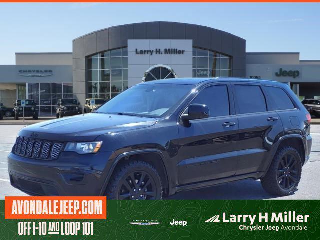 used 2018 Jeep Grand Cherokee car, priced at $18,582
