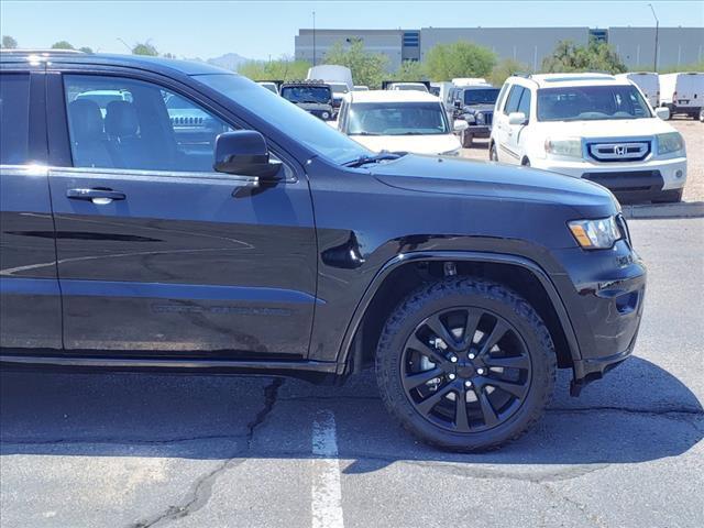 used 2018 Jeep Grand Cherokee car, priced at $18,582