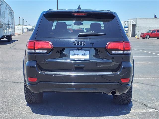 used 2018 Jeep Grand Cherokee car, priced at $18,582
