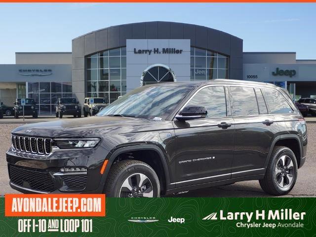 new 2024 Jeep Grand Cherokee 4xe car, priced at $60,640