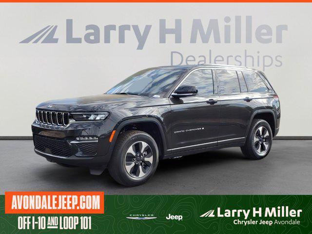 new 2024 Jeep Grand Cherokee 4xe car, priced at $57,754