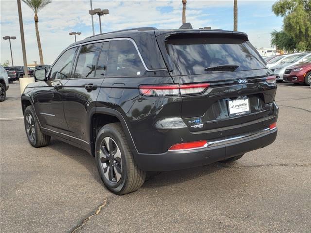 new 2024 Jeep Grand Cherokee 4xe car, priced at $57,640