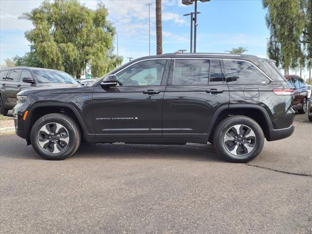 new 2024 Jeep Grand Cherokee 4xe car, priced at $57,640